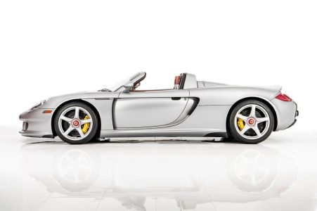 Estrenar un Porsche Carrera GT es todavía posible: A un precio estratosférico, eso sí