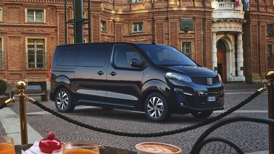 Fiat e-Ulysse 2022: Versión 100% eléctrica con capacidad para transportar hasta 8 ocupantes