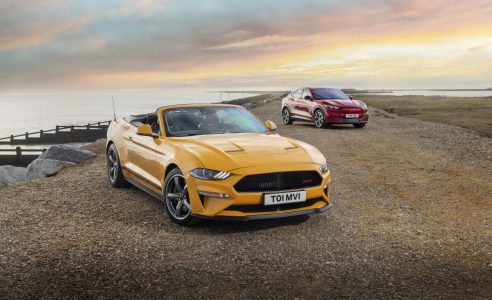 Ford Mustang California Special: Llega a España esta edición