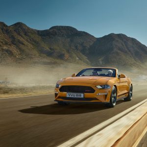 Ford Mustang California Special: Llega a España esta edición