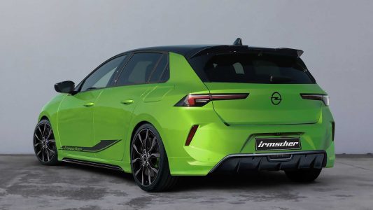 Irmscher acerca el Opel Astra 2022 a un OPC