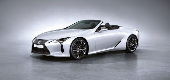 Lexus LC Cabrio Hokkaido Edition: Homenaje a la región de Hokkaido