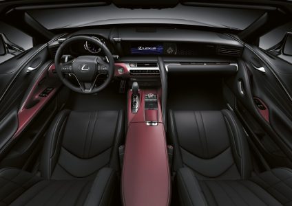 Lexus LC Cabrio Hokkaido Edition: Homenaje a la región de Hokkaido