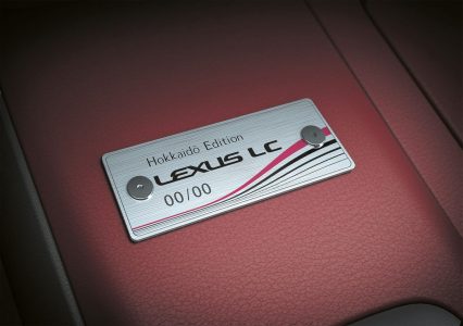 Lexus LC Cabrio Hokkaido Edition: Homenaje a la región de Hokkaido