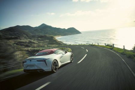 Lexus LC Cabrio Hokkaido Edition: Homenaje a la región de Hokkaido