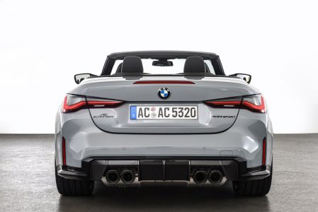 Los BMW M4 Competition Coupé y Cabrio pasan por el rodillo de AC Schnitzer