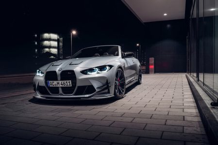 Los BMW M4 Competition Coupé y Cabrio pasan por el rodillo de AC Schnitzer