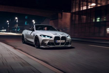 Los BMW M4 Competition Coupé y Cabrio pasan por el rodillo de AC Schnitzer
