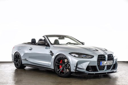 Los BMW M4 Competition Coupé y Cabrio pasan por el rodillo de AC Schnitzer