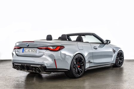 Los BMW M4 Competition Coupé y Cabrio pasan por el rodillo de AC Schnitzer