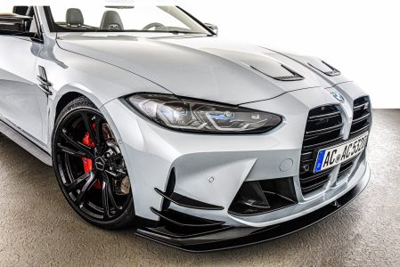 Los BMW M4 Competition Coupé y Cabrio pasan por el rodillo de AC Schnitzer