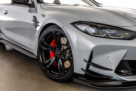 Los BMW M4 Competition Coupé y Cabrio pasan por el rodillo de AC Schnitzer