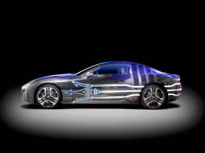 Maserati GranTurismo 2023: El primer modelo de la firma 100% eléctrico llegará con 1.200 CV