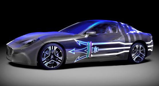 Maserati GranTurismo 2023: El primer modelo de la firma 100% eléctrico llegará con 1.200 CV
