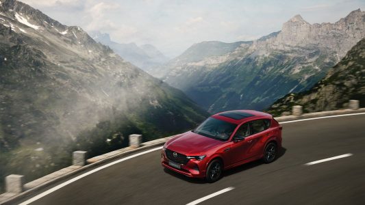 Mazda CX-60: El SUV híbrido enchufable con 327 CV de potencia