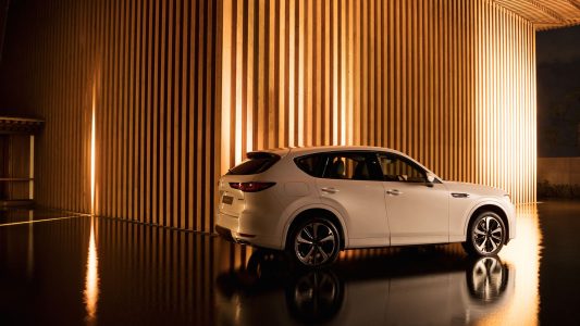 Mazda CX-60: El SUV híbrido enchufable con 327 CV de potencia