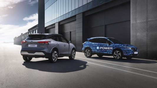 Nissan Qashqai e-POWER: La tecnología e-Power llegará en verano al Qashqai