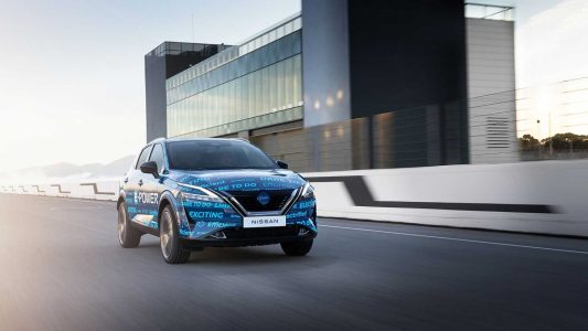 Nissan Qashqai e-POWER: La tecnología e-Power llegará en verano al Qashqai