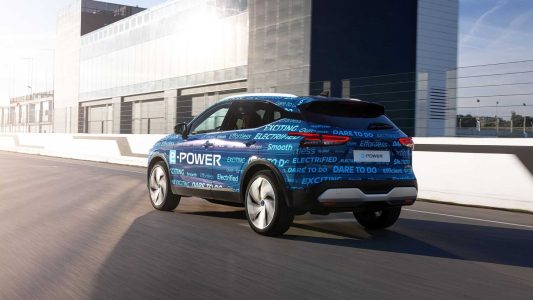 Nissan Qashqai e-POWER: La tecnología e-Power llegará en verano al Qashqai