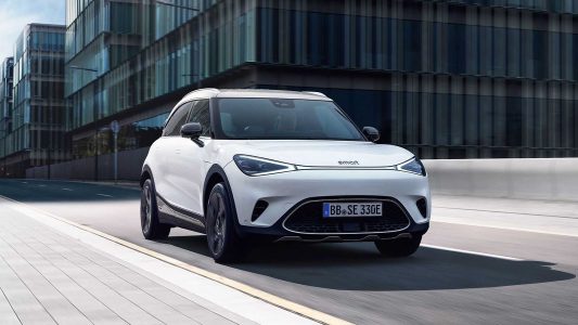 Así es el Smart #1: El SUV eléctrico ya es una realidad