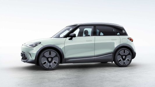 Así es el Smart #1: El SUV eléctrico ya es una realidad