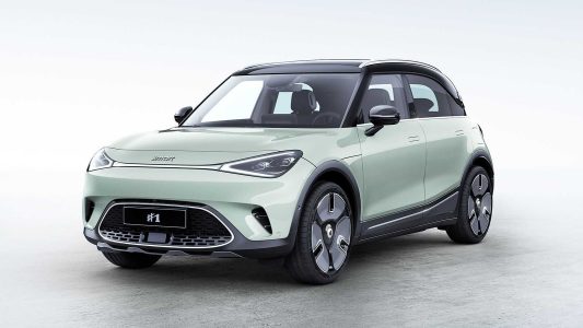 Así es el Smart #1: El SUV eléctrico ya es una realidad