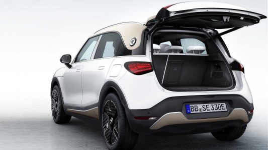 Así es el Smart #1: El SUV eléctrico ya es una realidad