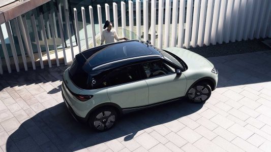 Así es el Smart #1: El SUV eléctrico ya es una realidad