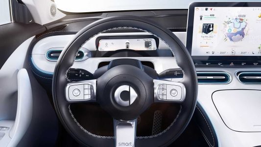 Así es el Smart #1: El SUV eléctrico ya es una realidad