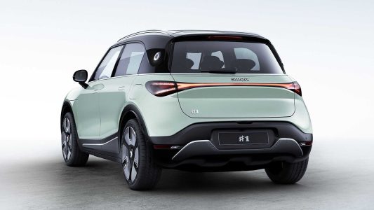 Así es el Smart #1: El SUV eléctrico ya es una realidad