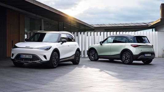 Así es el Smart #1: El SUV eléctrico ya es una realidad