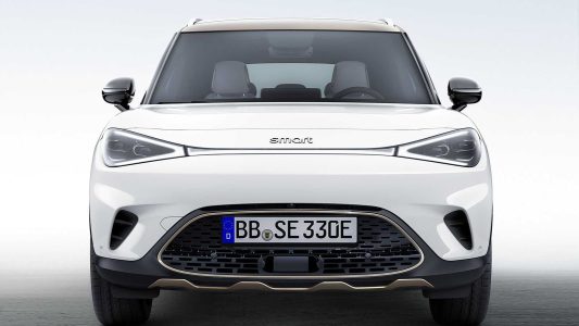 Así es el Smart #1: El SUV eléctrico ya es una realidad