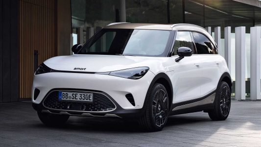 Así es el Smart #1: El SUV eléctrico ya es una realidad