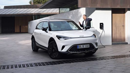 Así es el Smart #1: El SUV eléctrico ya es una realidad