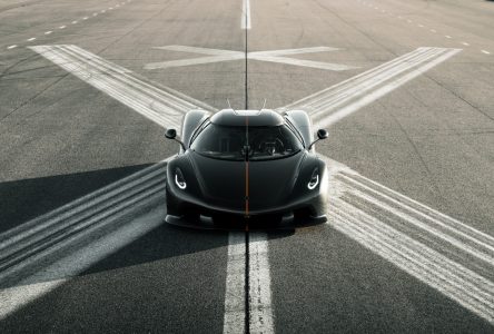 Así es la primera unidad fabricada del Koenigsegg Jesko Absolut: Quiere alcanzar los 531 km/h