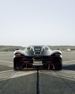 Así es la primera unidad fabricada del Koenigsegg Jesko Absolut: Quiere alcanzar los 531 km/h