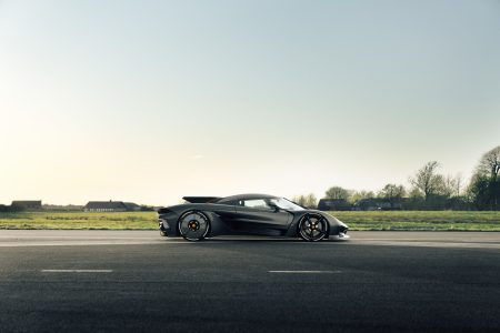 Así es la primera unidad fabricada del Koenigsegg Jesko Absolut: Quiere alcanzar los 531 km/h