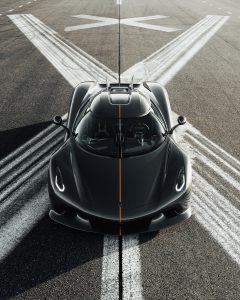 Así es la primera unidad fabricada del Koenigsegg Jesko Absolut: Quiere alcanzar los 531 km/h