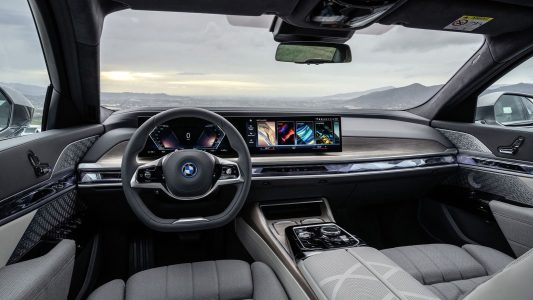 BMW Serie 7 2023: La nueva generación llega con una versión eléctrica