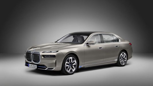 BMW Serie 7 2023: La nueva generación llega con una versión eléctrica