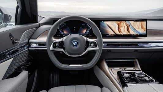 BMW Serie 7 2023: La nueva generación llega con una versión eléctrica