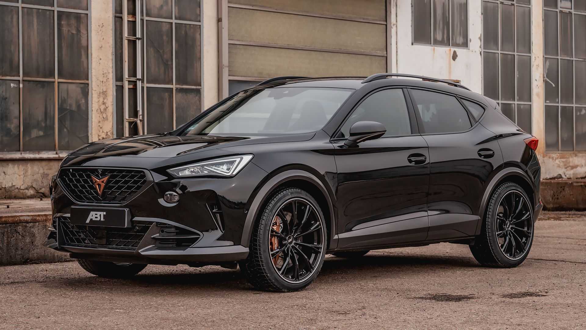 El CUPRA Formentor VZ5 llega a los 450 CV de la mano de ABT