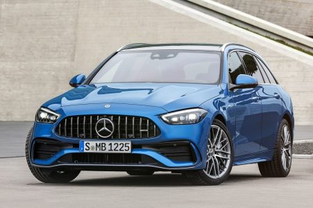 El Mercedes-AMG C 43 ya es oficial: Adiós a los seis cilindros, hola a los 408 CV electrificados