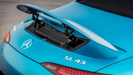 El Mercedes-AMG SL 43 llega con cuatro cilindros y turbocompresor eléctrico