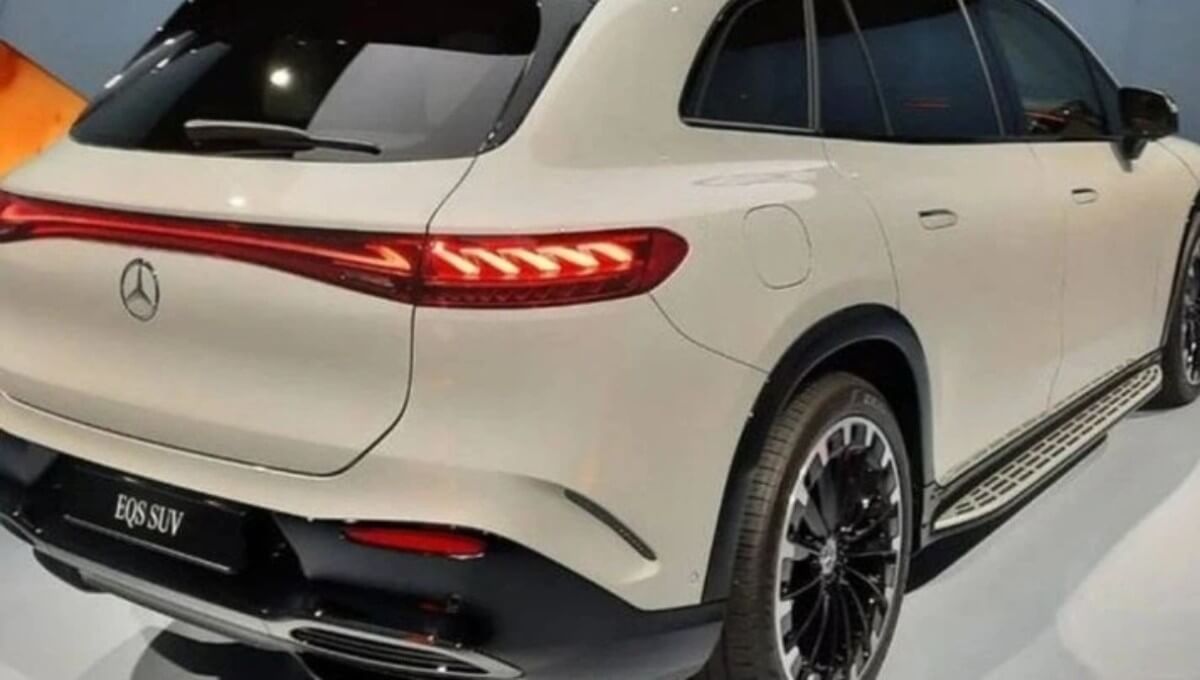 El Mercedes-Benz EQS SUV muestra sus credenciales una semana antes de su presentación