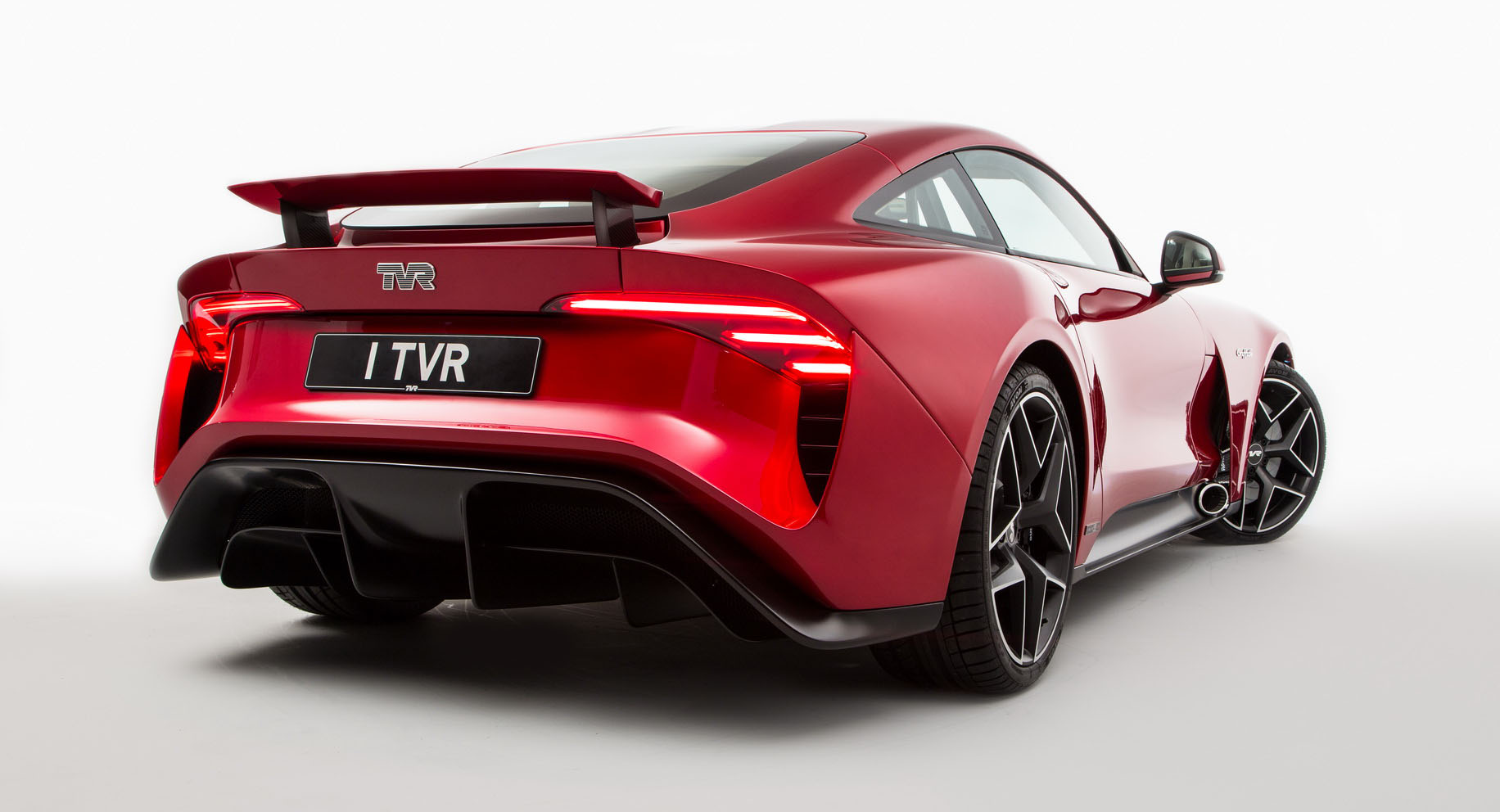 Habrá un TVR Griffith 100% eléctrico: Lo veremos en 2024