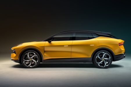 Lotus Eletre: El primer SUV de la marca es eléctrico y tiene 600 CV