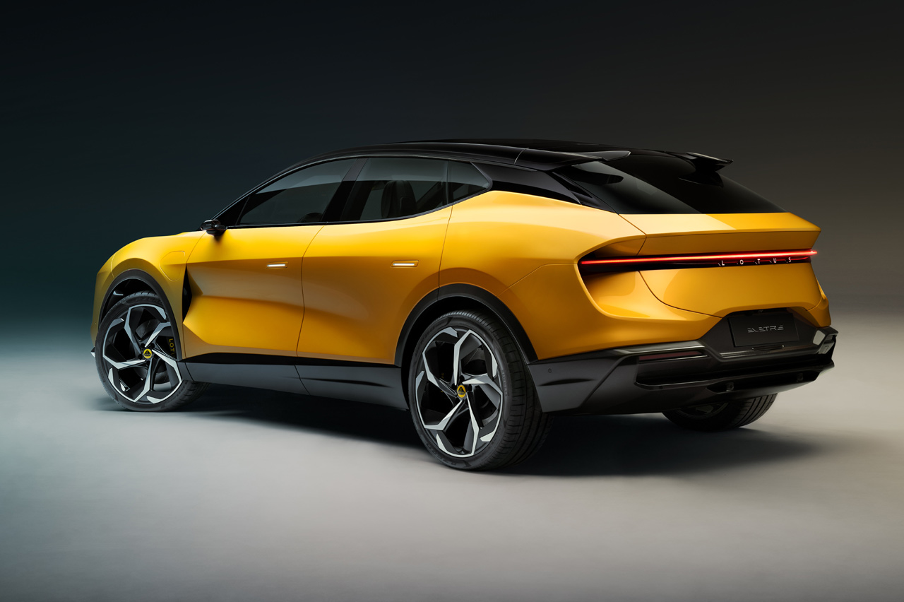 Lotus Eletre: El primer SUV de la marca es eléctrico y tiene 600 CV