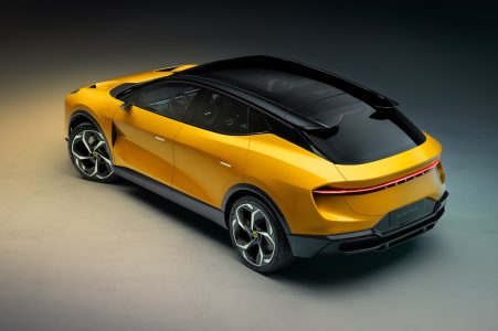 Lotus Eletre: El primer SUV de la marca es eléctrico y tiene 600 CV