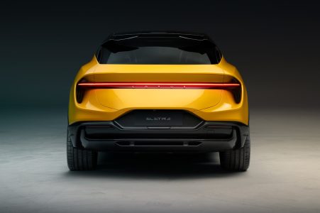 Lotus Eletre: El primer SUV de la marca es eléctrico y tiene 600 CV